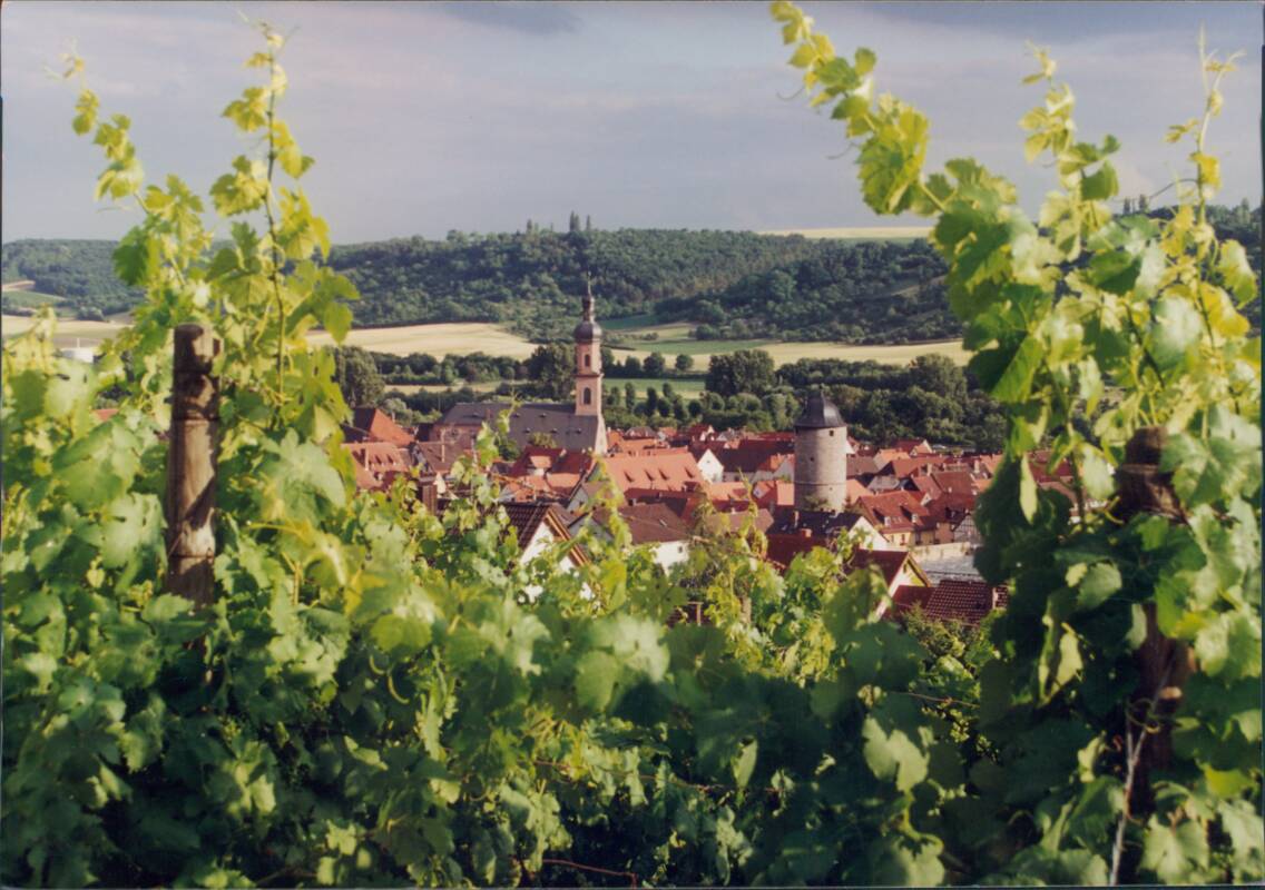 Sehenswürdigkeiten - Stadtportrait Und Tourismus - Stadt Eibelstadt